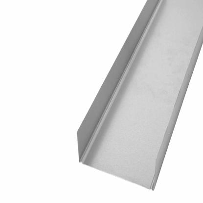 U-standard skinne til gips, 3 meter, 120 mm