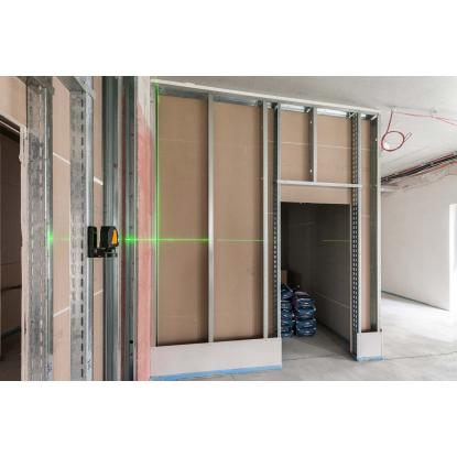 geo-FENNEL FLG 40-PowerCross Plus GREEN SP krydslinjelaser med pulsfunktion