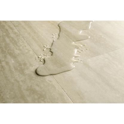 Pergo Isefjord Pad Pro Greige Travertine vinylgulv, 428 x 856 x 6 mm