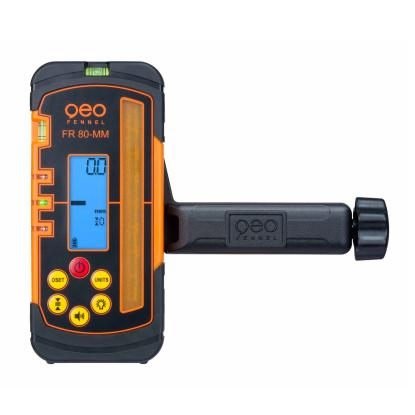 geo-FENNEL FL 105H komplet rotationslasersæt med FR 80-MM modtager