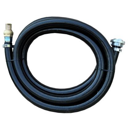 KGK sugeslange sæt med Storz-kobling og kontraventil, 2" - 7 meter