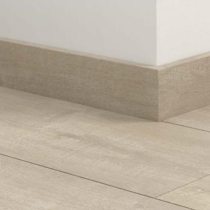 Pergo fodliste, lige, Pure Oak, laminat, 12 x 58 x 2400 mm