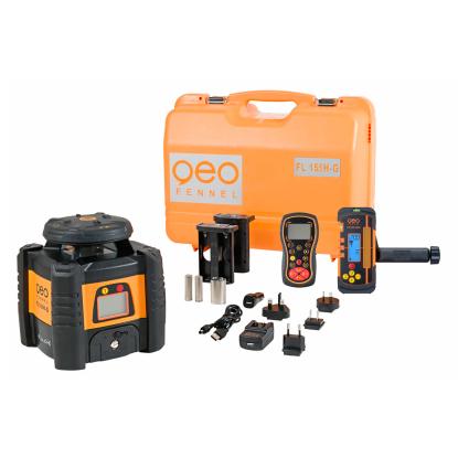 geo-FENNEL FL 155H-G digital rotationslaser med FR 60-MM modtager