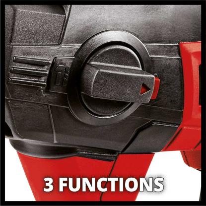 Einhell TE-HD 18 Li akku borehammer med kuffert, 2,5 Ah batteri og lader