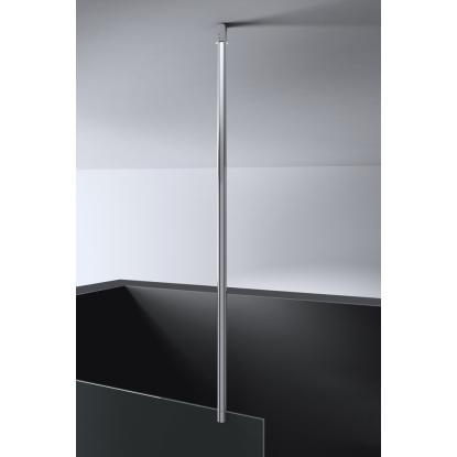 Best Design Erico loftstøttestang, 100 cm, krom