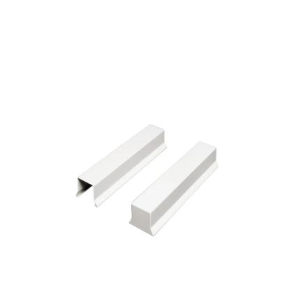 Sternkapsel med muffe, 36 mm, stor, hvid