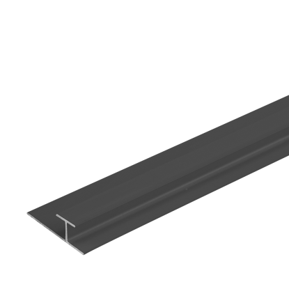 FibroTech SPC connection profile, 4,5 x 18 x 2610 mm, sort