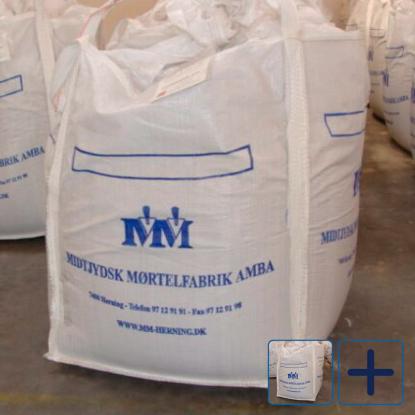 Midtjysk Mørtelfabrik strandmørtel 12 %, bigbag
