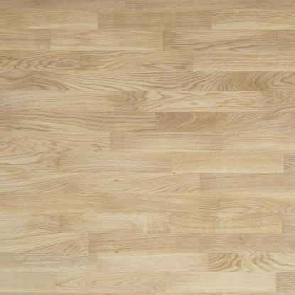 Moland Molaloc Classic Parket parketgulv, T/G, eg, hvid matlak