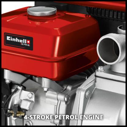 Einhell GE-PW 46 vandpumpe uden slange, benzindrevet