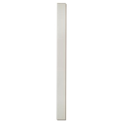 Huntonit Panelboard, 11 x 180 x 3000 mm, hvid penselmalet - 2,16 m²