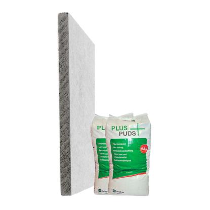 CALSITHERM PLUS indeklimaplade inkl. 2 x 18 kg puds, 50 x 625 x 1000 mm, 3,13 m²