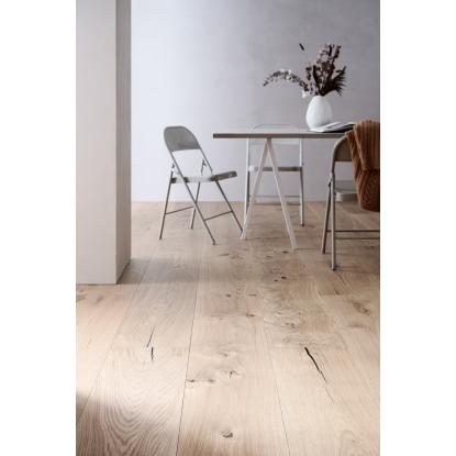 Wallmann Palazzo Plank Rustik plankegulv, børstet invisible matlak, eg, V4
