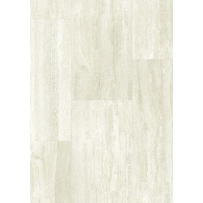 Pergo Isefjord Pad Pro Ivory Travertine vinylgulv, 428 x 856 x 6 mm