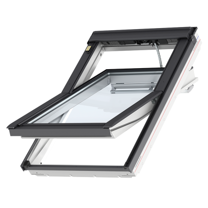 Velux Elektrisk Vippevindue GGU 006821 INTEGRA® Polyuretan m. kerne af træ