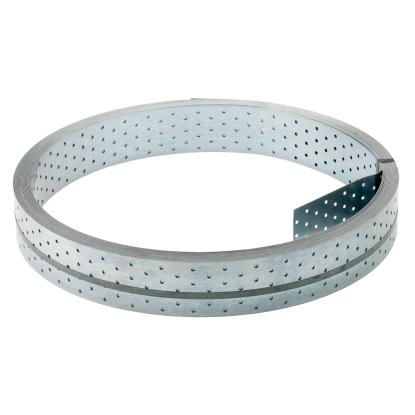 SIMA vindgitterbånd PL, pregalvaniseret, 80 x 1,5 mm - 25 meter
