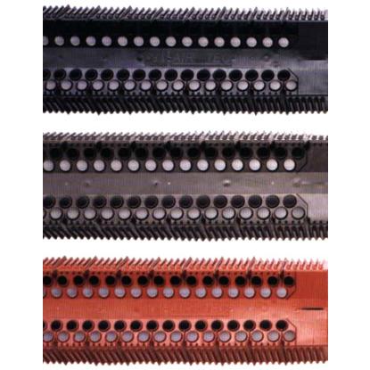 Tacodan Air-Tec ventilationskappe, 105 cm, teglrød