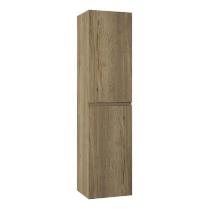 Nortiq Brazil højskab, naturlig eg, 1600 x 400 x 350 mm