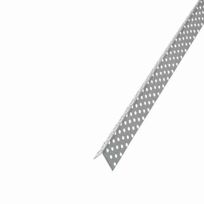 Hjørnebeskytter til gips, 3 meter, 30 x 30 mm