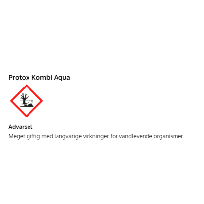 Protox Kombi Aqua træbeskyttelsesmiddel - 1 liter