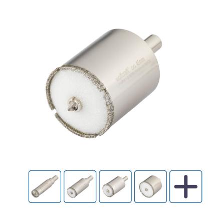 Wolfcraft Ceramic diamant-hulsav