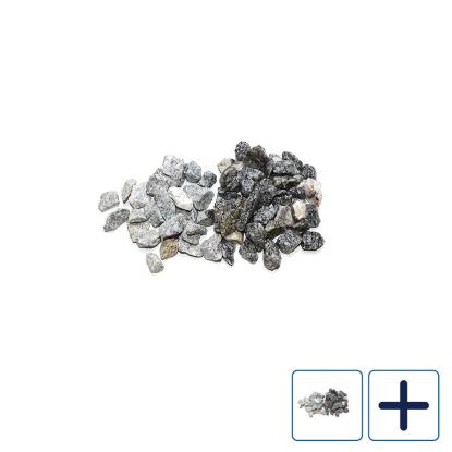 Midtjysk Mørtelfabrik granitskærver, lysegrå, 11-16-mm, bigbag