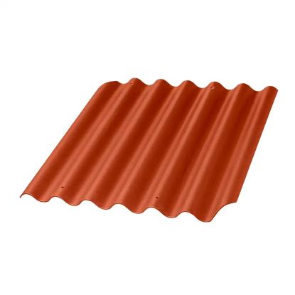 Euronit Urban Pro 6 FK bølgeplade, 6 x 1152 x 1220 mm, teglrød