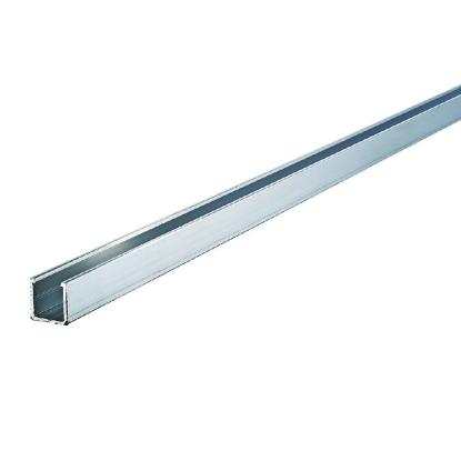RIAS RIALIGHT alu-klipseskinne til 16 mm termoplader