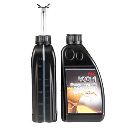 KGK KO1 kompressorolie til stempelkompressorer - 1 liter