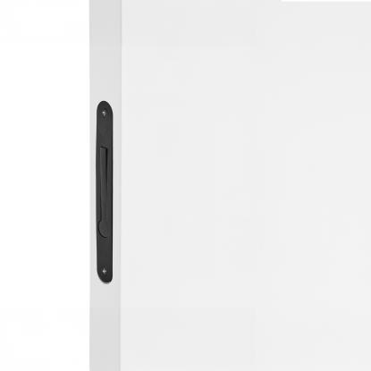 Habo kantring 292, sort, 150 x 20 mm