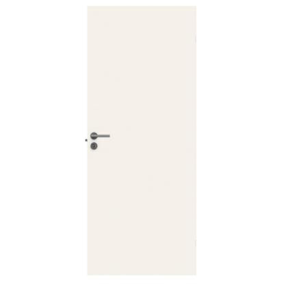 Swedoor Advance-line Stable GW massiv dør, glat, 40 mm, hvid - 200 cm høj