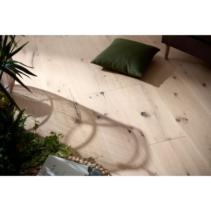 Wallmann Herregårdsplank, Rustik/Wood Line, børstet invisible matlak, eg, V4