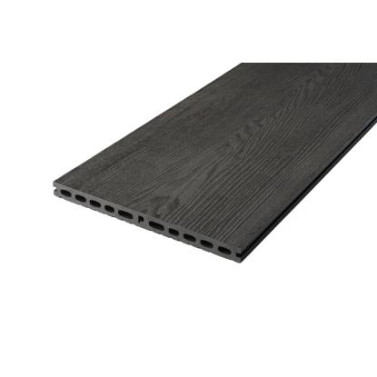 Wimex Glyngøre Royal terrassebræt, 23 x 295 x 3600 mm, sort
