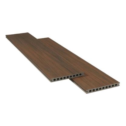 Kirkedal Heimdal terrassebræt i komposit, oak/hardwood - 22x200 mm