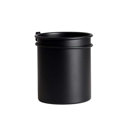 FOG & VENØ universal opbevaring med 1 kop inkl. skrue, sort