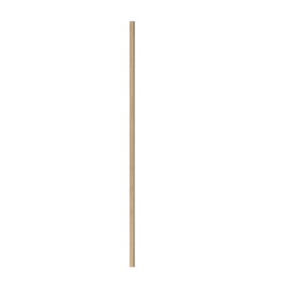 I-Wood afslutningsliste til akustikpanel, hvid olieret, brun filt og lys kerne, egefiner, 16 x 42 mm