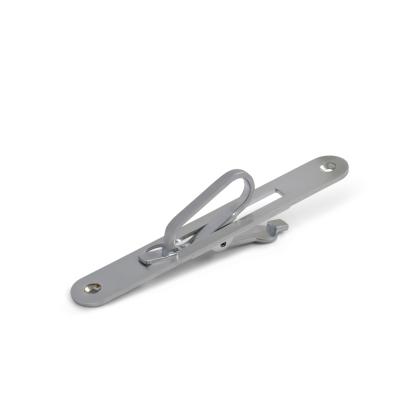 Habo kantring 292, børstet krom, 150 x 20 mm