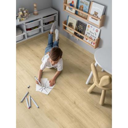 Pergo Glomma Pad Pro Bright Hill Oak vinylgulv, 209 x 1494 x 6 mm