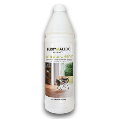 BerryAlloc Cleaner Plus til rengøring af BerryAlloc Laminatgulve. Køb hos netbyggemarked.dk