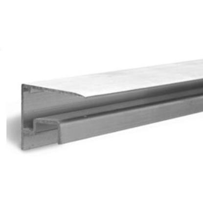 Plastmo endeprofil mod tagrende til 16 mm, 305 cm
