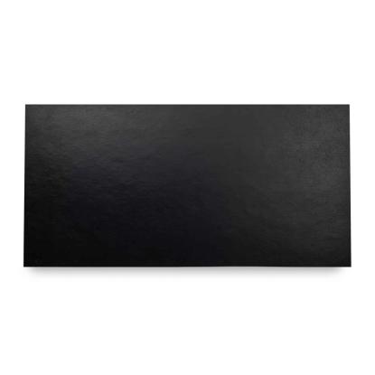 SCG udhængsplade, glat, 1200 x 600 x 4 mm, sort