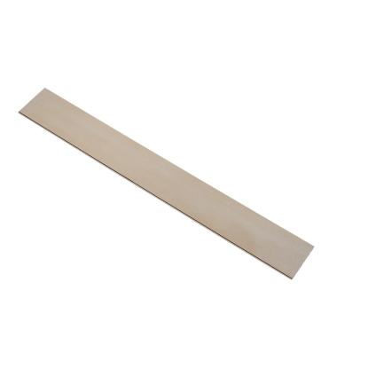 I-Wood Basic Mixed akustikpanel, sort olieret, beige filt og sort kerne, egefiner, 17 x 300 mm 