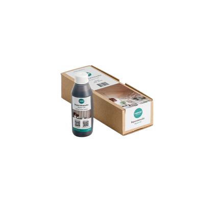 I-Wood brun reparationsolie inkl. handsker og fnugfri klud - 100 ml