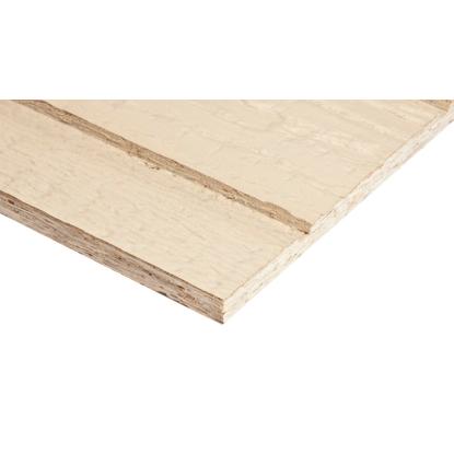 NPI Nortex profileret krydsfinér med 10 cm sporafstand, grundmalet, 11 x 2440 x 1220 mm