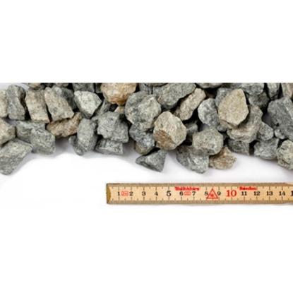 Grå granitskærver, 16-32 mm - 1000 kg