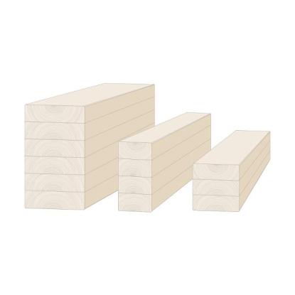 Lilleheden GL-Bjælke GL30c (45 mm), 140 mm bred