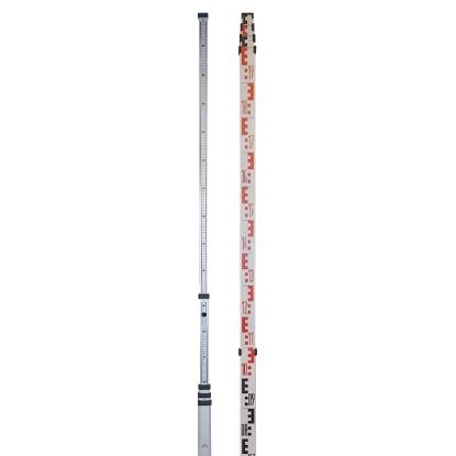 geo-FENNEL TN 15 teleskopstadie til nivellering, 118-500 cm