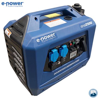 KGK EPSi2500 invertergenerator, benzin, 2,4 kW, 230V
