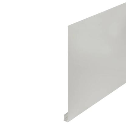 Sternplade, hvid - 350 x 500 x 26 mm