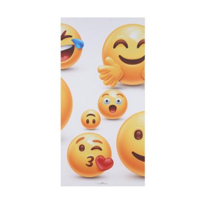 Art Acoustic emoji I akustikbillede, 600 x 1200 mm, hvid 